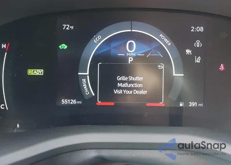 2025 Toyota Camry Le из США, поврежденный, VIN 4T1DAACK7SU537649